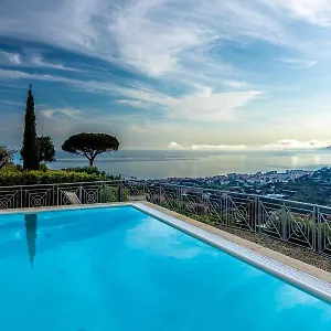 Gaia - La Finestra Sul Mare Exclusive Villa&guest House Couette-café