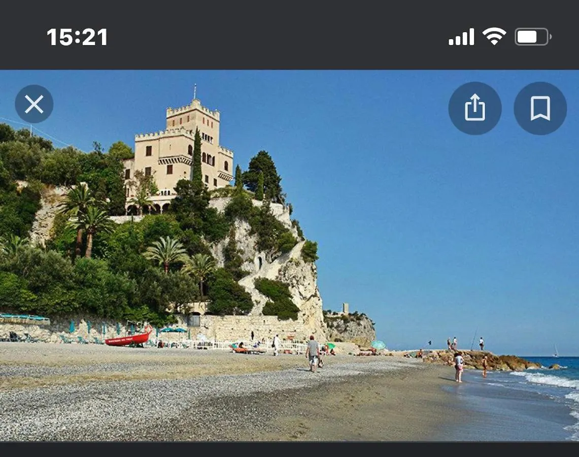 B&B La DORMERIA Finale Ligure Italien