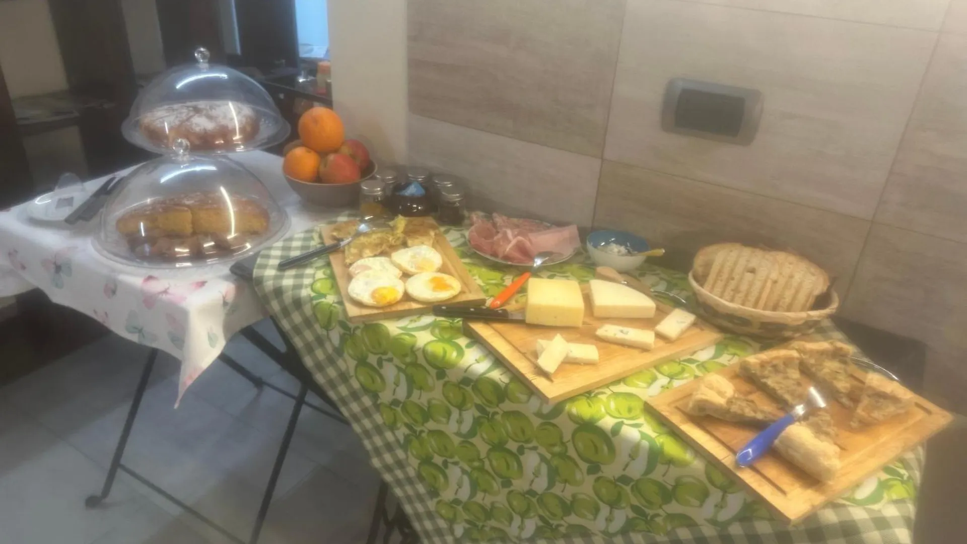 B&B La DORMERIA Finale Ligure Frühstückspension